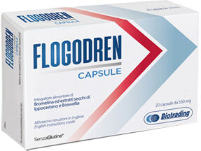 BIOTRADING Srl UNIPERSONALE Biotrading - Flogodren 20cps