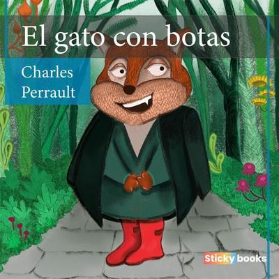 El gato con botas - Charles Perrault, Audio, 9789585283596