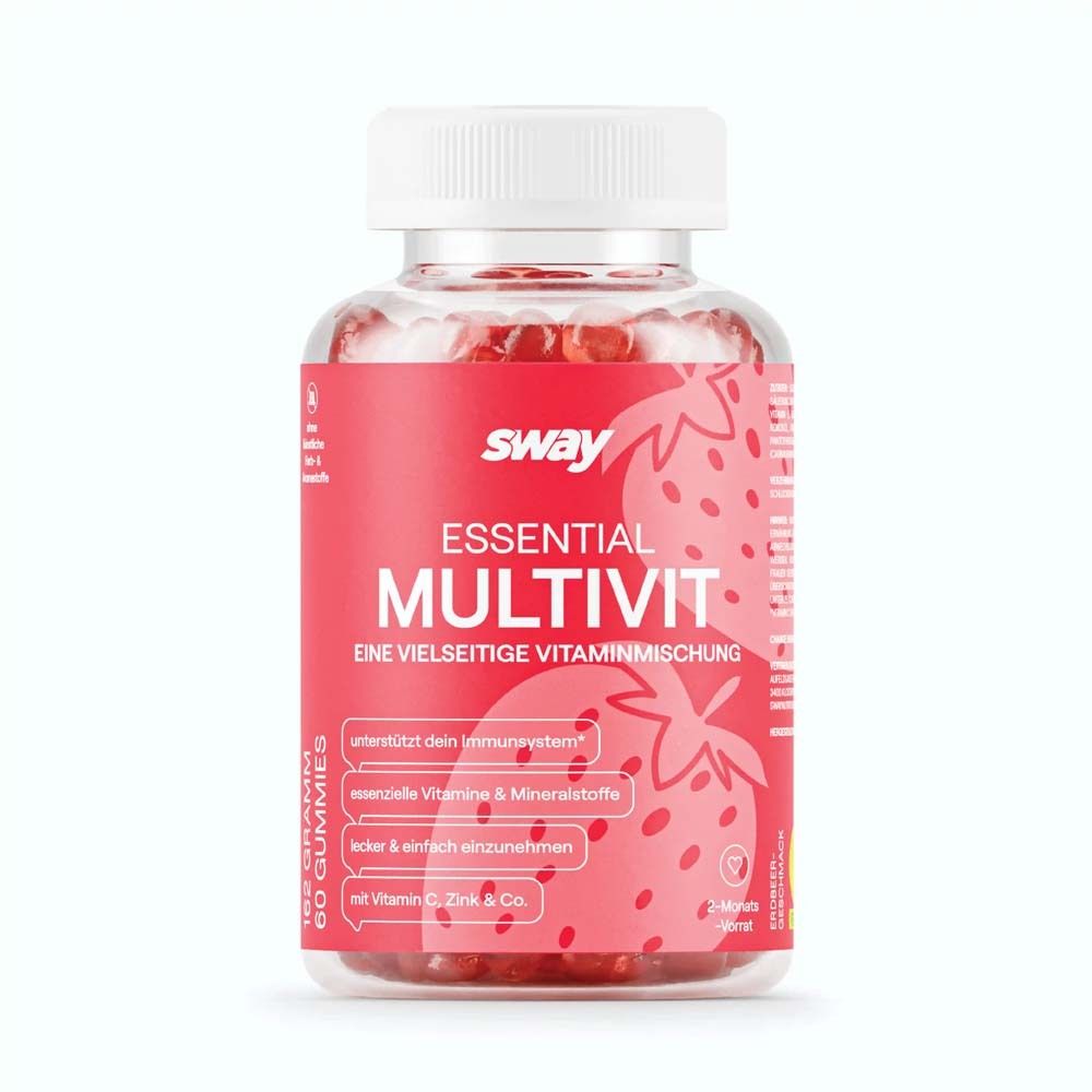 Essential Multivitamin 162 g Kaudragees