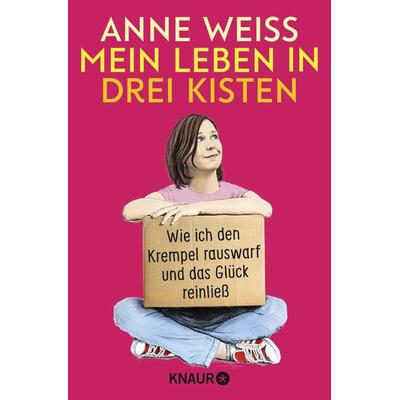 Mein Leben in drei Kisten, Taschenbuch von Anne Weiss, Knaur Taschenbuch
