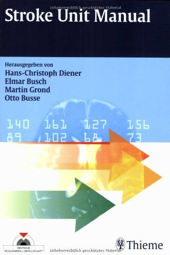 Hans-Christoph Diener - Stroke-Unit-Manual - Preis vom 11.10.2026 15:43:13 h