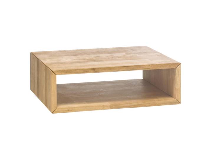 Hasena Nachttisch, Eiche, Holz, Eiche, massiv, 50x16x41 cm, hängend, Holzmöbel, Holztische, Nachttische Holz