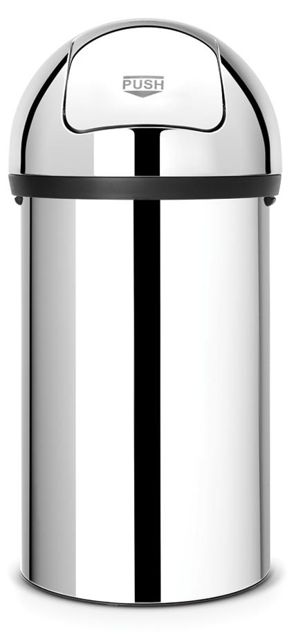 Brabantia Push Abfallbehälter 60L