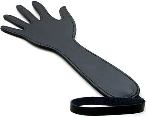 Correct Me Paddle Hand 30cm Noir