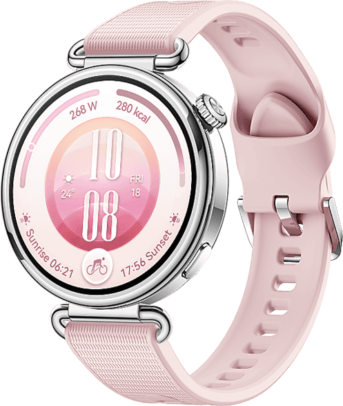 Smartwatch - Huawei Watch GT 7, 41mm, Hasta 21 días de Autonomía, Pantalla AMOLED 1.32", Resistente al Agua, Rosa