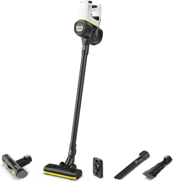 Karcher Kärcher VC 4 Cordless myHome Pet - Elektrobesen - 21,6 V - 2,5 Ah