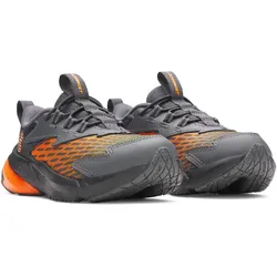 UNDER ARMOUR Scramjet 7 Laufschuhe Jungen 017 - anthracite/castlerock/blaze orange 35