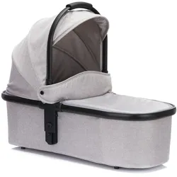 Fillikid, Tragewanne + Babykorb, Babywanne S300 - für Zwillingsbuggy S-131 - Duette - grau