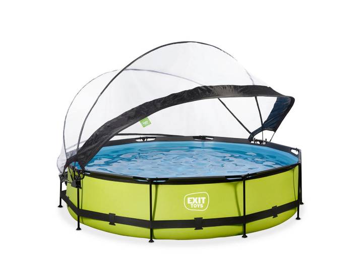 Exit Toys Pool-Set, Grau, Kunststoff, 76 cm, CE, Freizeit & Co, Pools & Wasserspaß, Pools, Aufstellpools