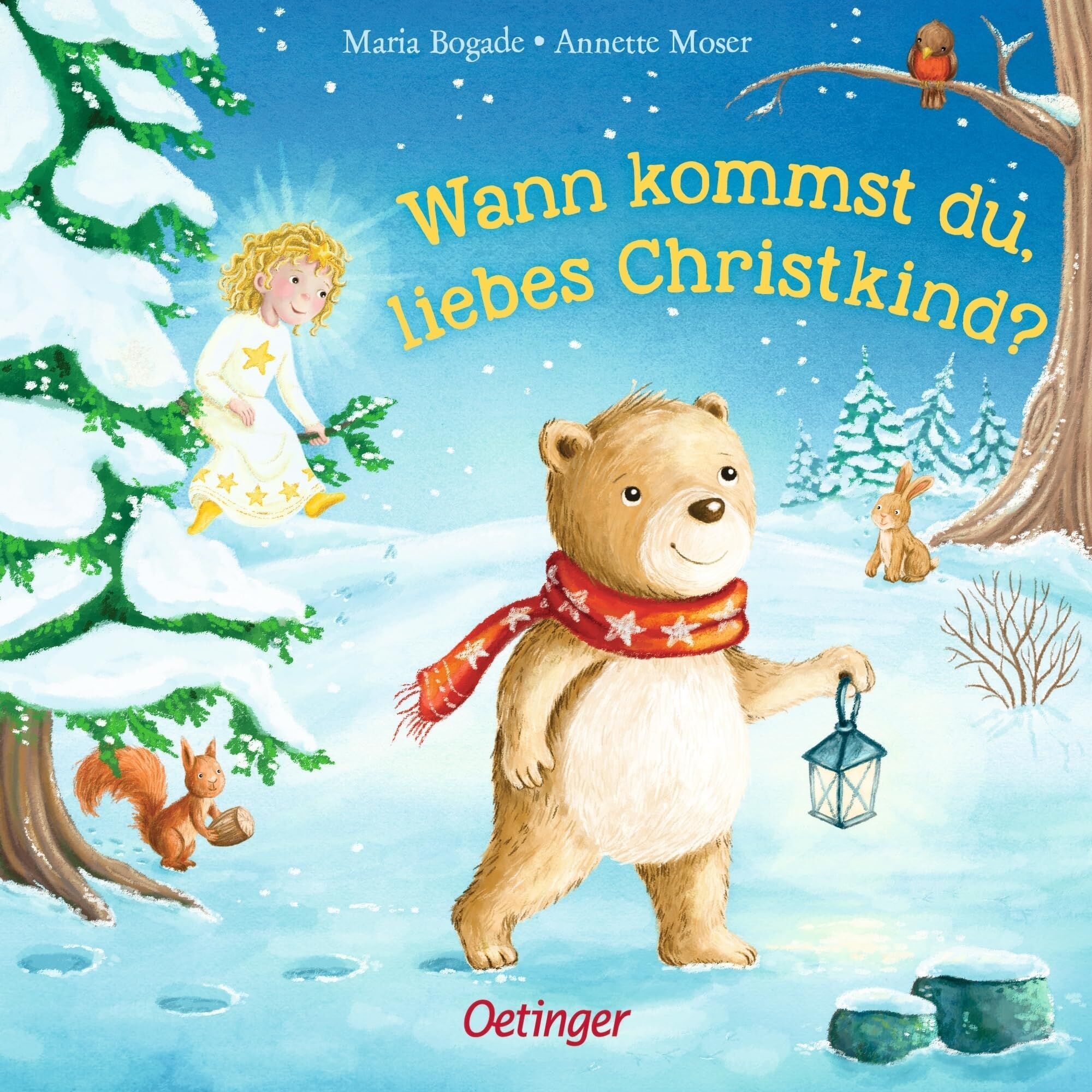 Annette Moser - Wann kommst du, liebes Christkind? - Preis vom 10.10.2026 11:48:34 h