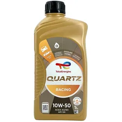 Total Quartz Racing 10W-50 1 l