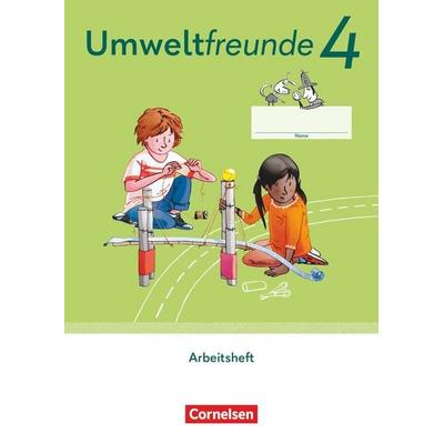 Umweltfreunde - Mecklenburg-Vorpommern, Sachsen-Anhalt, Sachsen, Thüringen - Ausgabe 2023 - 4. Schuljahr, Taschenbuch von , Cornelsen Verlag,