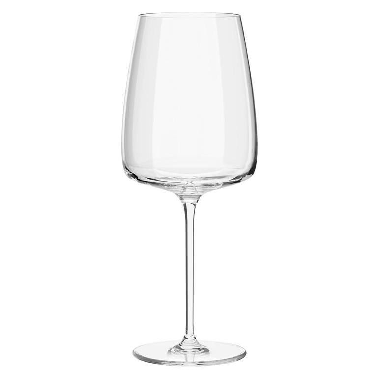 Krosno Wine glass set glass, 0.750 l, 4 pcs (75 cl, 4 Gläser, Rotweingläser) (61852079)