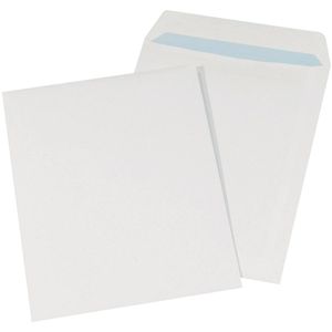 Office-Products Versandtaschen weiß, C5, ohne Fenster, selbstklebend, aus Papier, 500 Stück