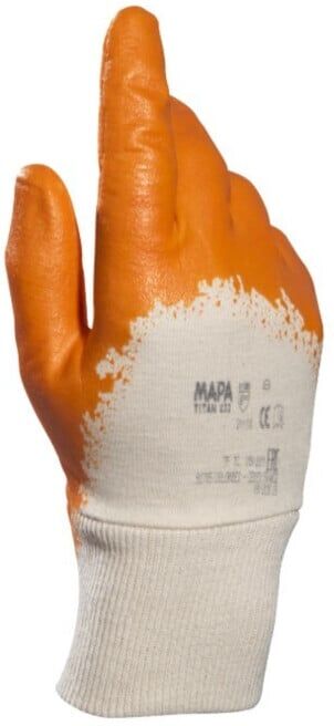 MAPA Gants nitrile Titan 833 Taille 10 (34833040)