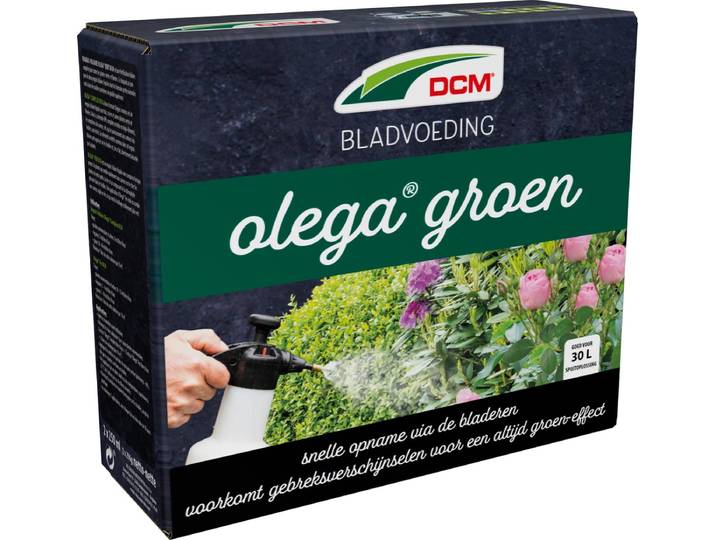 DCM BLADVOEDING OLEGA GROEN 0\,5L
