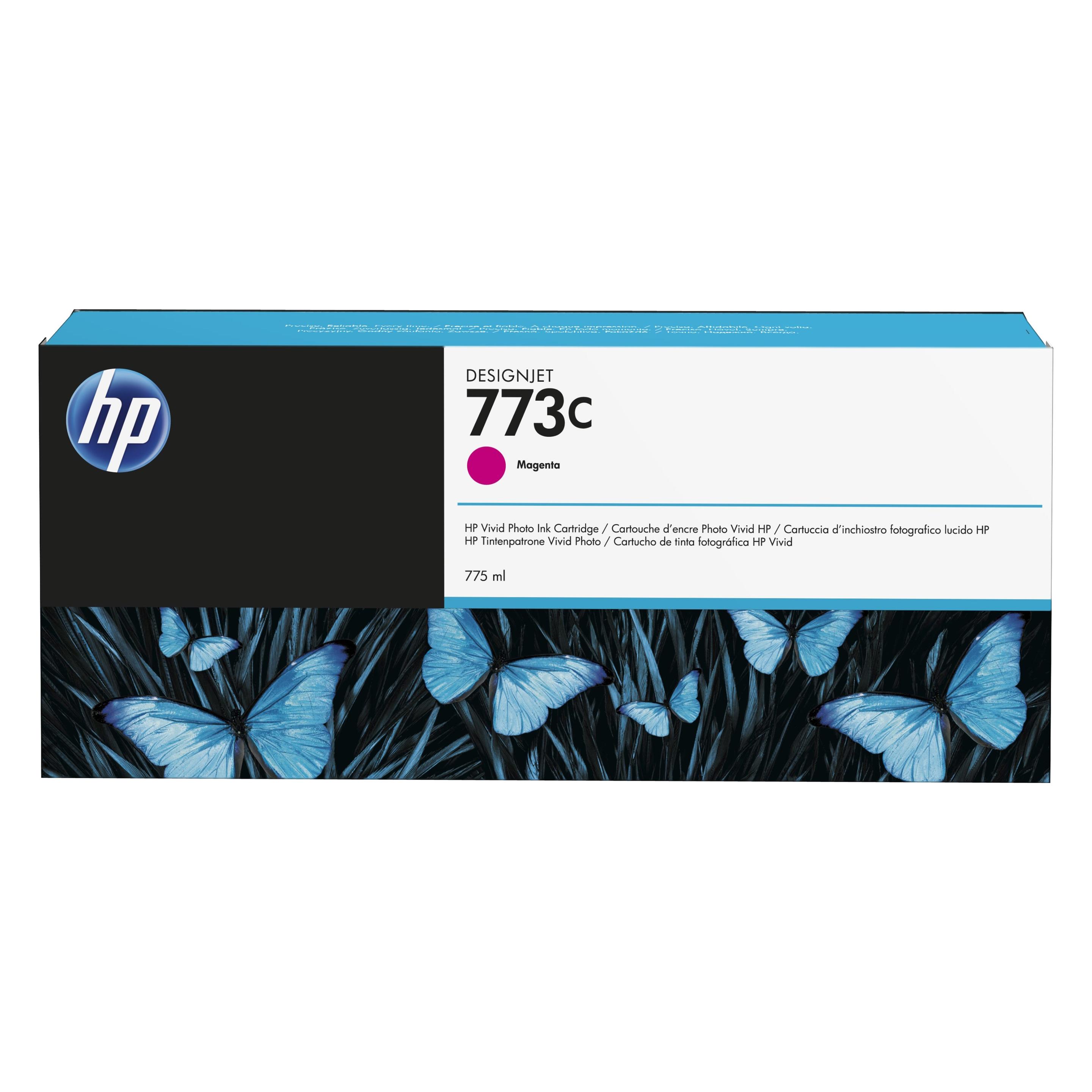 HP 773C - 775 ml - Magenta - Original - Tintenpatrone (M) (C1Q39A)