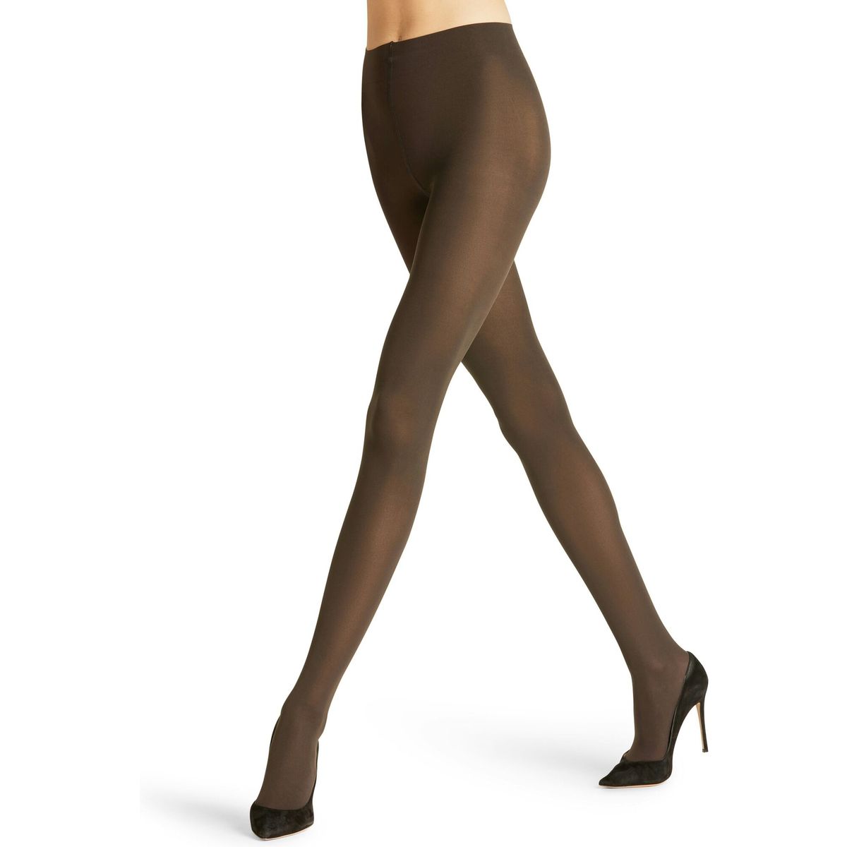 Falke Pure Matt 50 DEN Damen Strumpfhose brown (5930) L 43150-5930-L