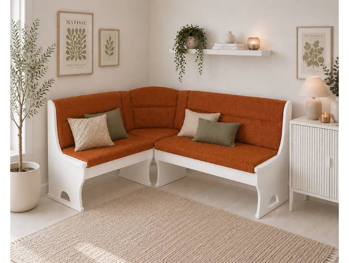 moebel-direkt-online Eckbank Eckbank mit Stauraum. Schenkelmaße 125x165 cm