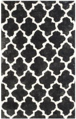 SAFAVIEH Handmade Barcelona Shag Attie Polyester Rug