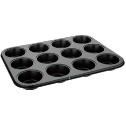 Vogue antihaftbeschichtete Muffinform 12 Muffins