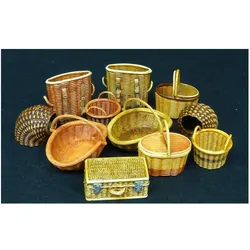 Plus Model, Aufbewahrungskorb, Wicker baskets-small