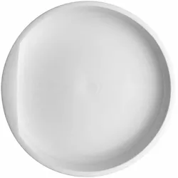 VEPATIM 50x Einsteckdeckel Ersatzdeckel für Versandrohre 63,5mm rund weiß