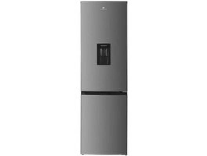 Réfrigérateur congélateur bas - CONTINENTAL EDISON - 325L - Total No Frost - distributeur deau- Inox - Classe D