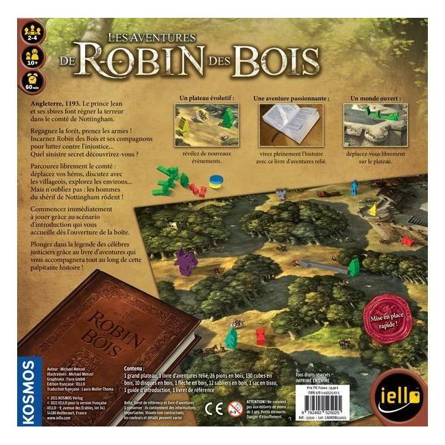 Kosmos Familienspiel Robin de Bois -FR- (Französisch, 2 - 4 Spieler) (82_52502)