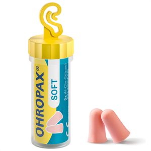 OHROPAX Ohrstöpsel Soft, SNR 32 dB, zum Schlafen, 1 Paar