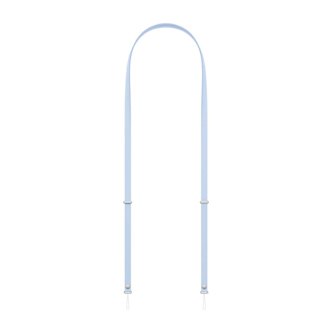 Apple Crossbody Band - Klarblau