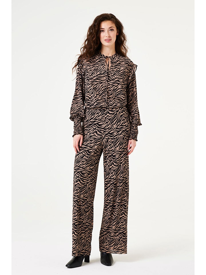 Garcia Hose in Beige/ Schwarz - L