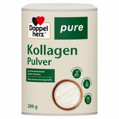 Queisser Pharma GmbH & Co. KG DOPPELHERZ Kollagenpulver pure 200 g 18787383