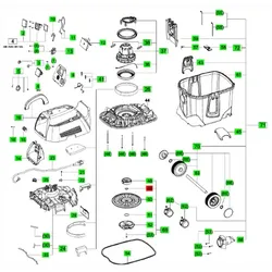 FESTOOL O-Ring 22x2-NBR-70SHORE