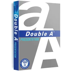 Double A, Kopierpapier, Presentation Box A4 Kopierpapier 100 Gramm (A4, 200 Blätter, 100 g/m2)