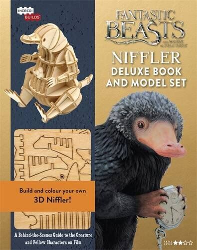 Warner Brothers - IncrediBuilds - Fantastic Beasts - Niffler - Preis vom 04.10.2026 03:51:26 h