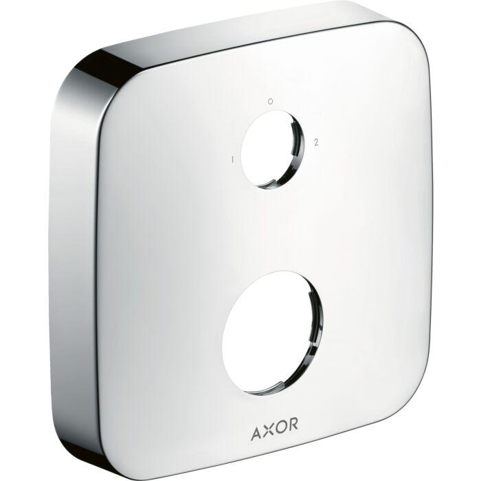 hansgrohe Axor Verlängerungsrosette 14973000 2-Loch, 0-1-2, chrom