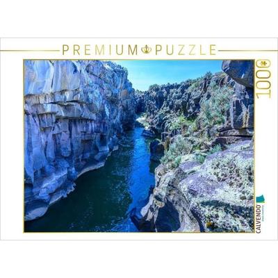 CALVENDO Puzzle Malad River Gorge, Idaho | 1000 Teile Lege-Größe 64x48cm Foto-Puzzle für glückliche Stunden