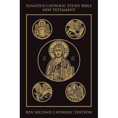 Ignatius Catholic Study New Testament-RSV, Gebundene Ausgabe von Scott Hahn,Curtis Mitch, Ignatius Press, 978-1-58617-484-2