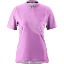 Gonso, Damen, Velotrikot, Adventure Halfzip (XL), Violett, Pink, XL
