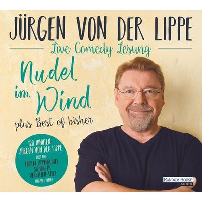Nudel im Wind - plus Best of bisher - Jürgen von der Lippe, CD, 9783837153132