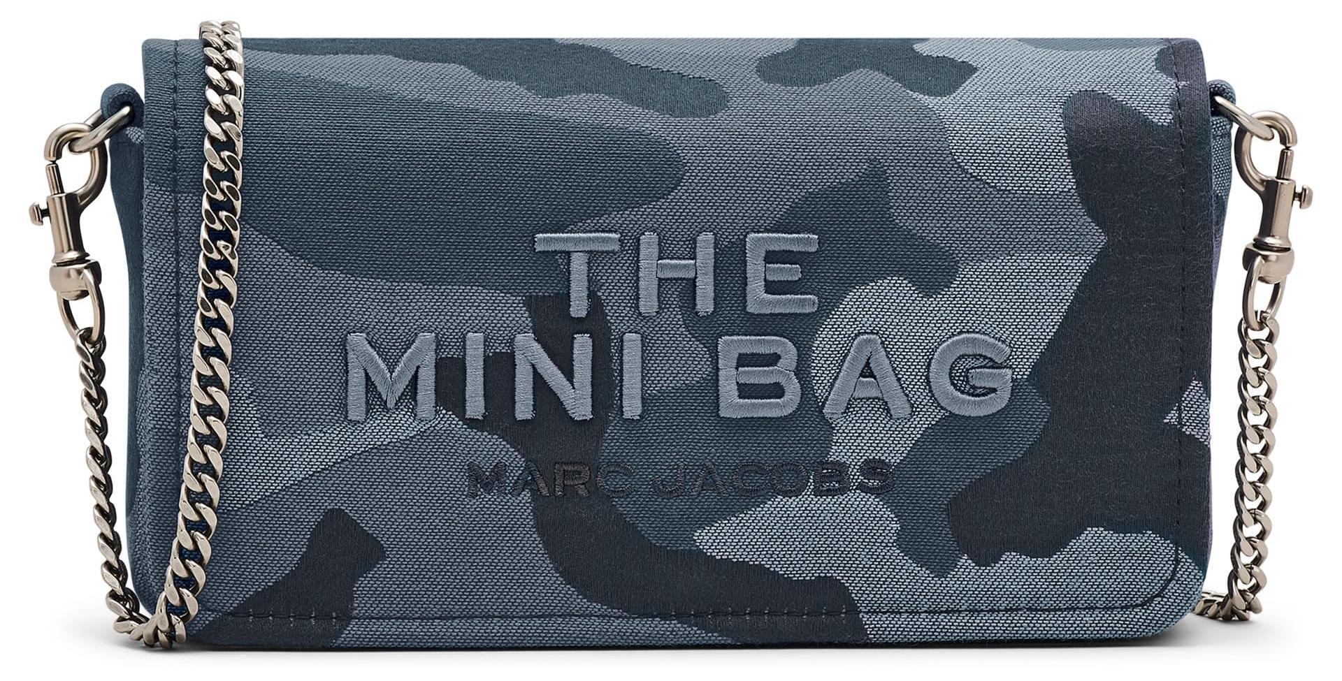 MARC JACOBS 2R4SMN015S03-401 THE MINI BAG Bag Damen BLUE MULTI Größe ONE SIZE