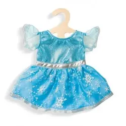 Heless - Kleid Eisprinzessin GR.35-45 cm