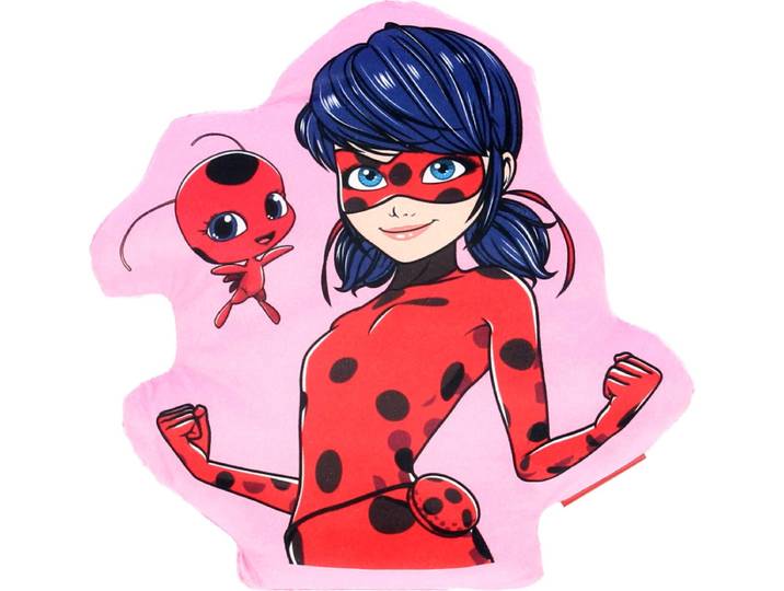 Miraculous Sierkussen Ladybug en Tikki