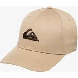 QUIKSILVER Herren Snapback-Cap Decades, Größe ONE SIZE in Braun 0
