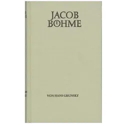 Jacob Böhme, Fachbücher von Hans Grunsky