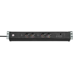 BRE 1156057984 - IP-Steckdosenleiste, 19", 4-fach