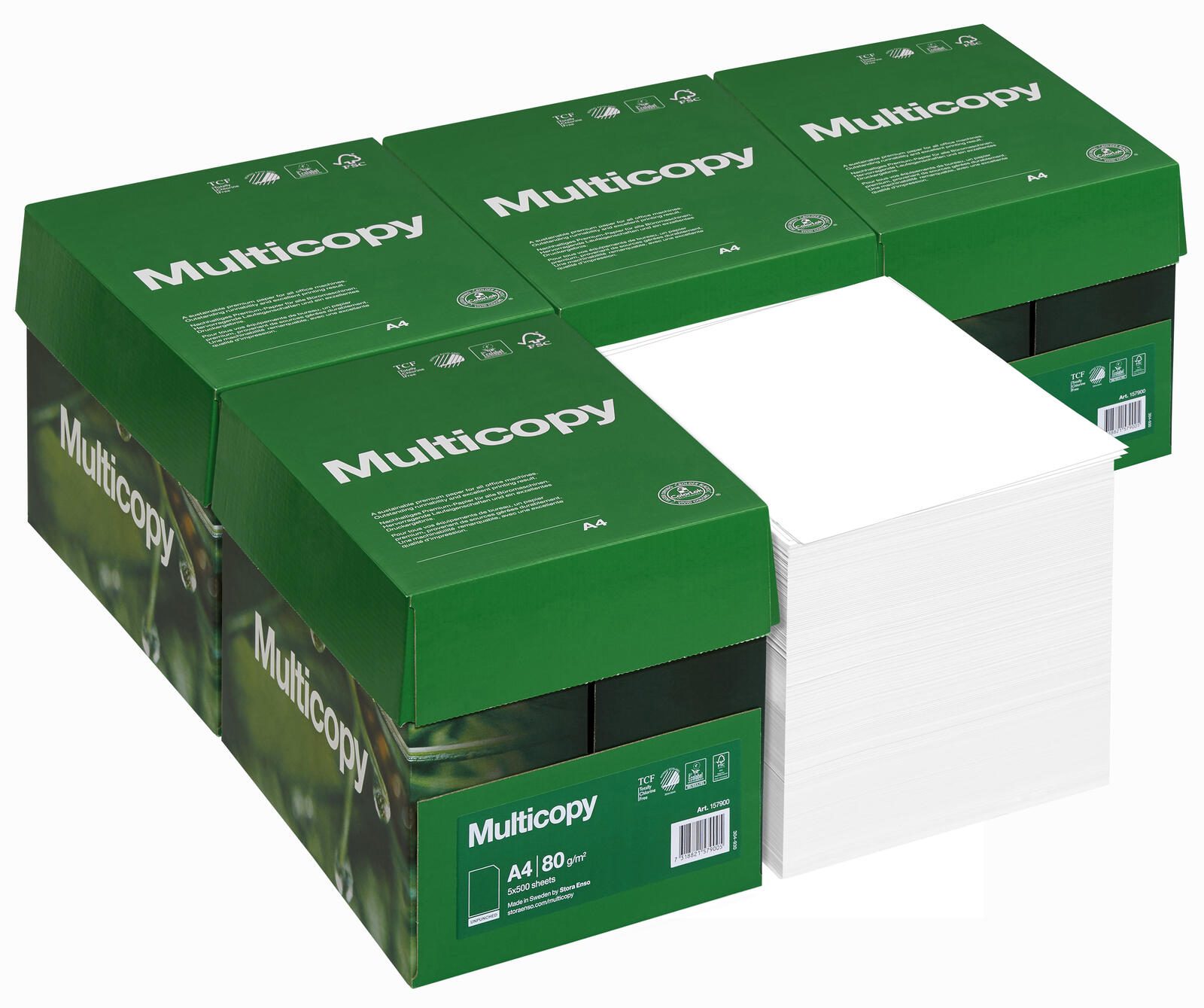 Multicopy Kopierpapier DIN A4 80 g/m² 2100011997
