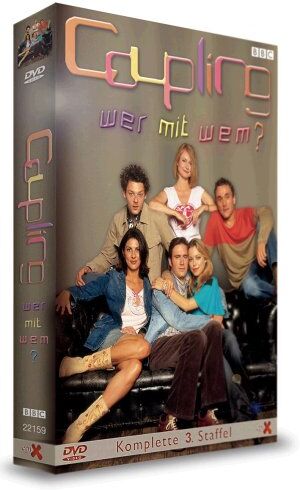 Kate Isitt - Coupling - Wer mit wem? - Komplette 3. Staffel [2 DVDs] - Preis vom 09.10.2026 07:28:09 h