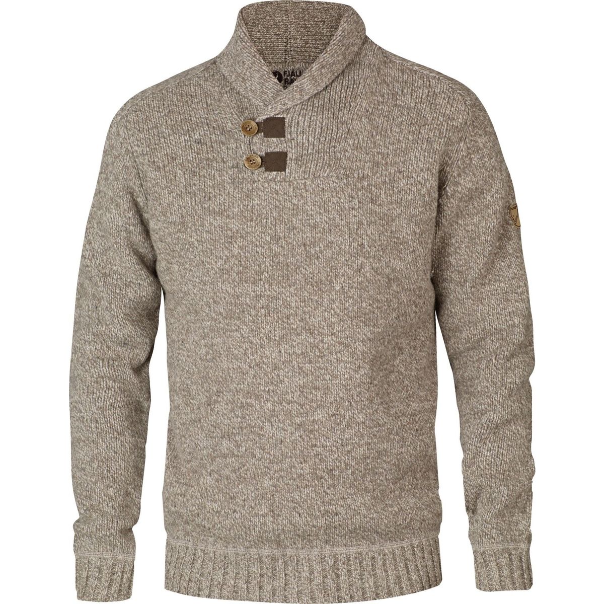 Fjällräven Lada Sweater M fog (021) L F81346-021-L